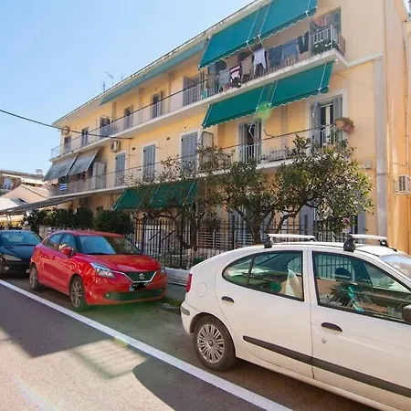 Charming Sweet Apt @Garitsa! Corfu  Exterior photo